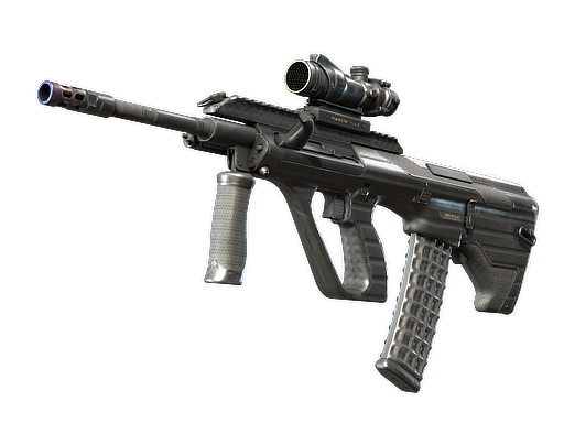 AUG | Steel Sentinel (Minimal Wear)